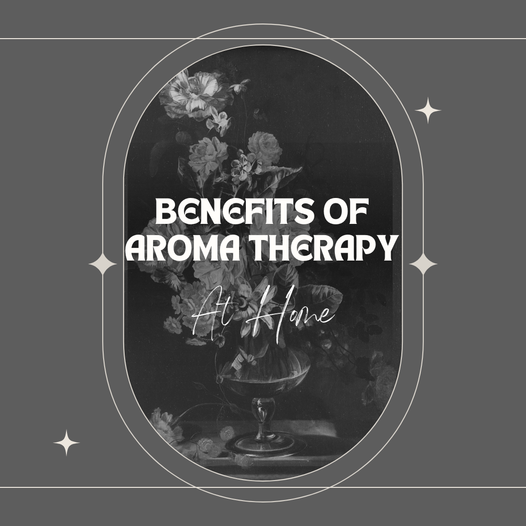 The Benefits of Aromatherapy at Home