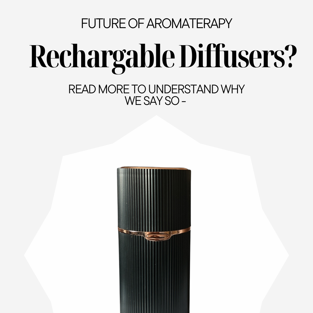 Why Rechargeable Diffusers Are the Future