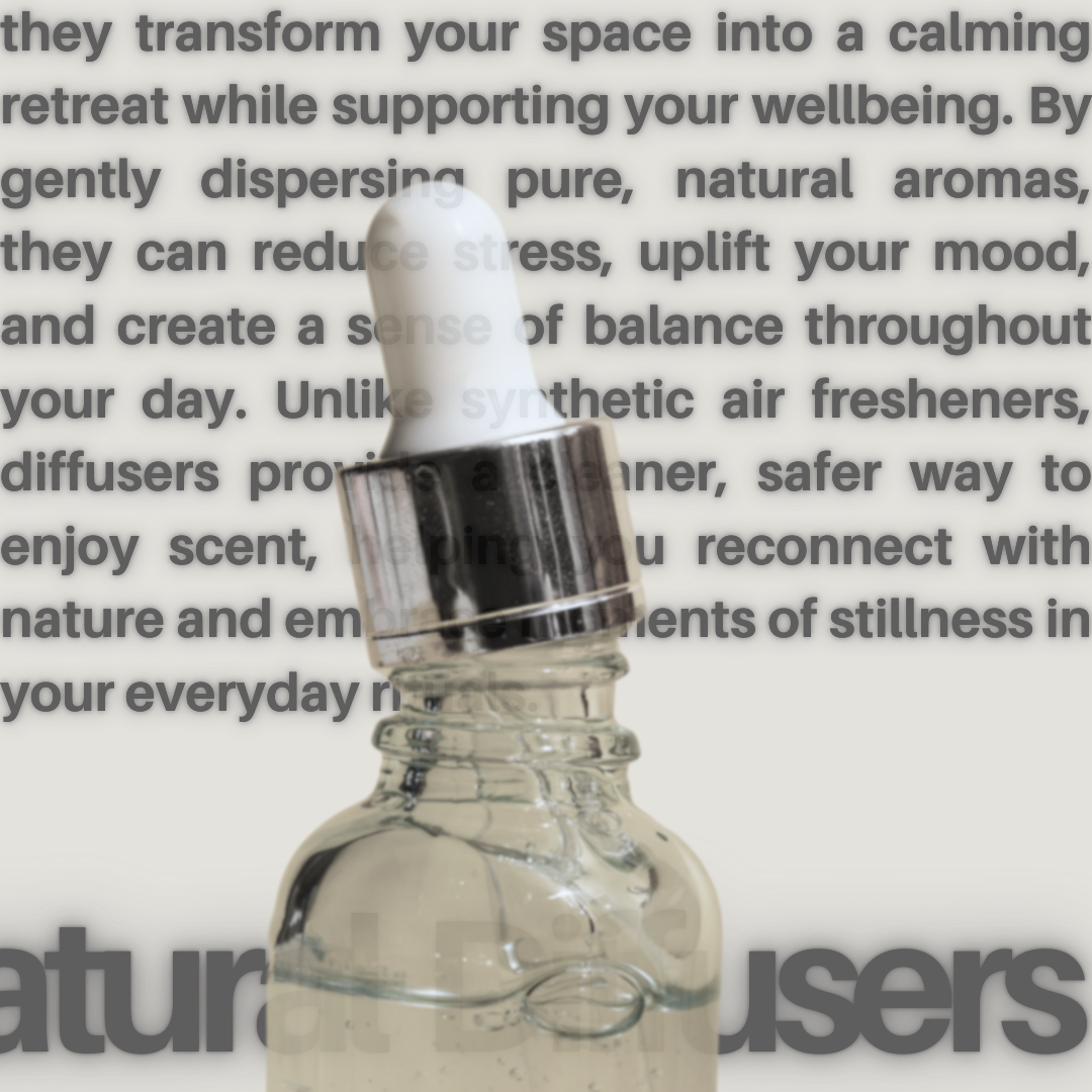 Benefits of Using Natural Diffusers