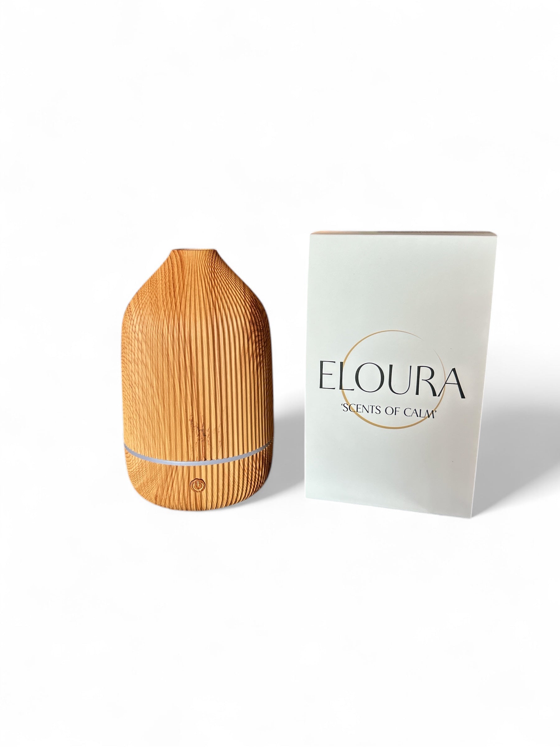 Eloura Nova Ultrasonic Aroma Diffuser – LED Mood Light