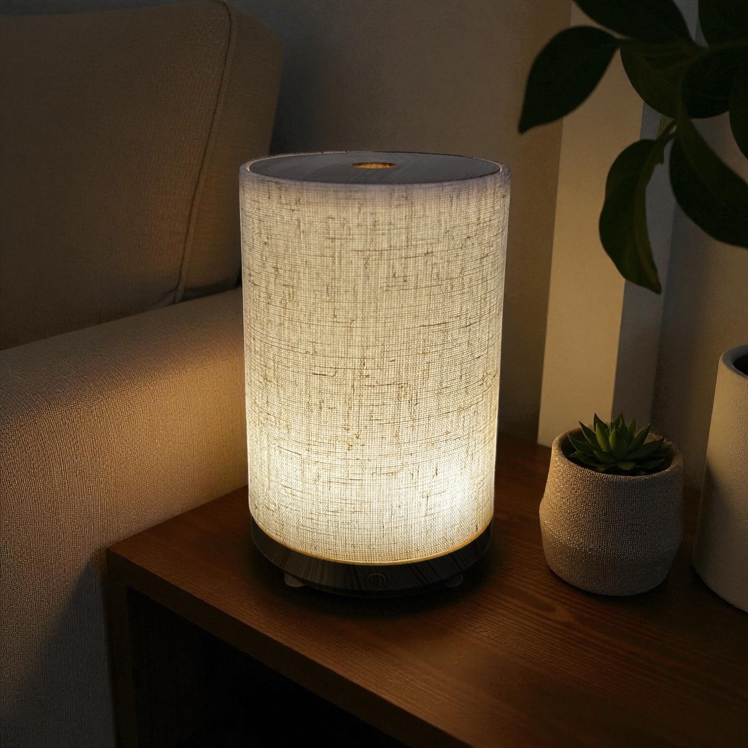 Eloura Glow Ultrasonic Diffuser – Ambient LED Light