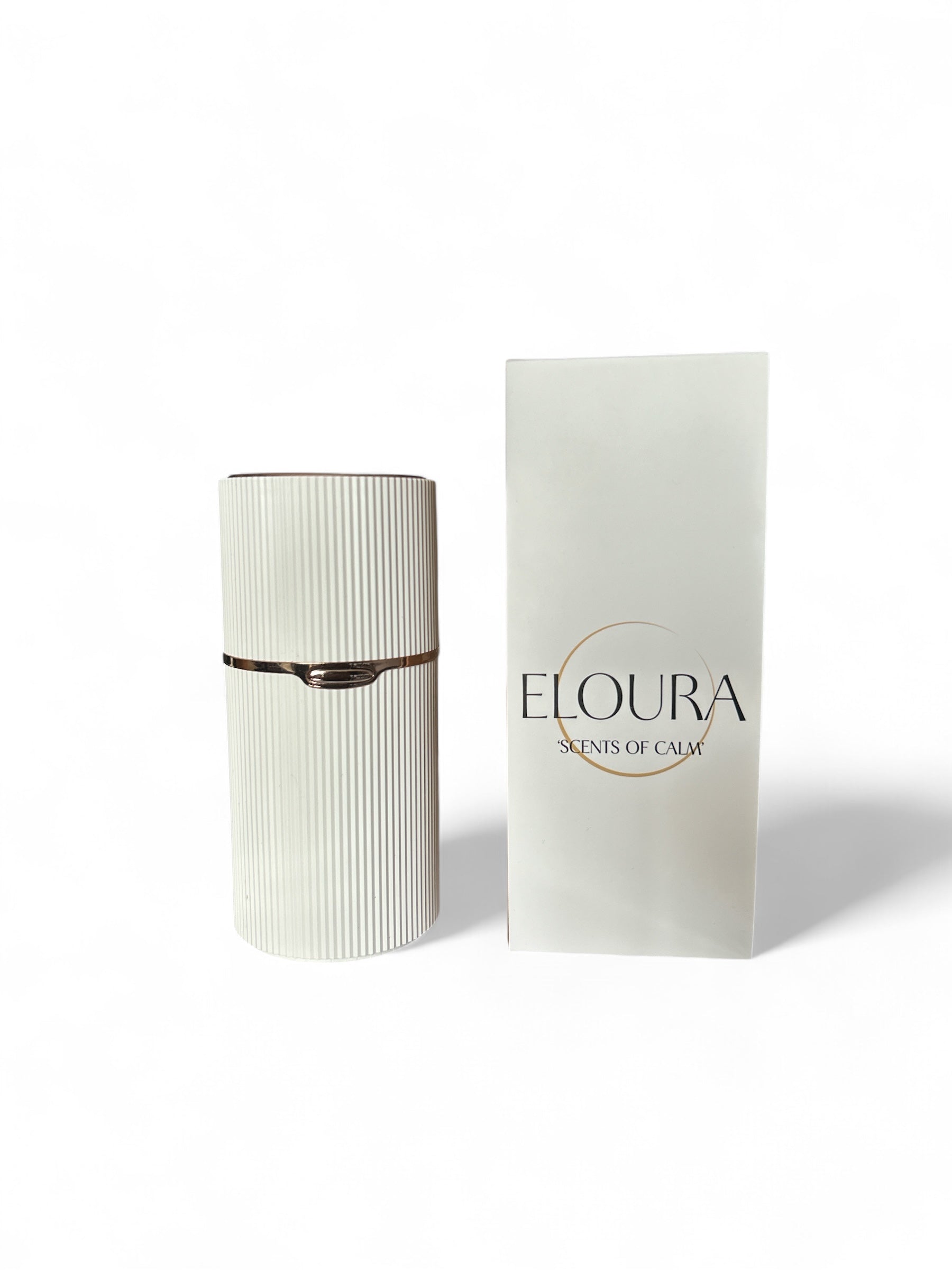 Eloura Rose Rechargeable Aroma Diffuser – Cordless Ultrasonic Diffuser | LED Light