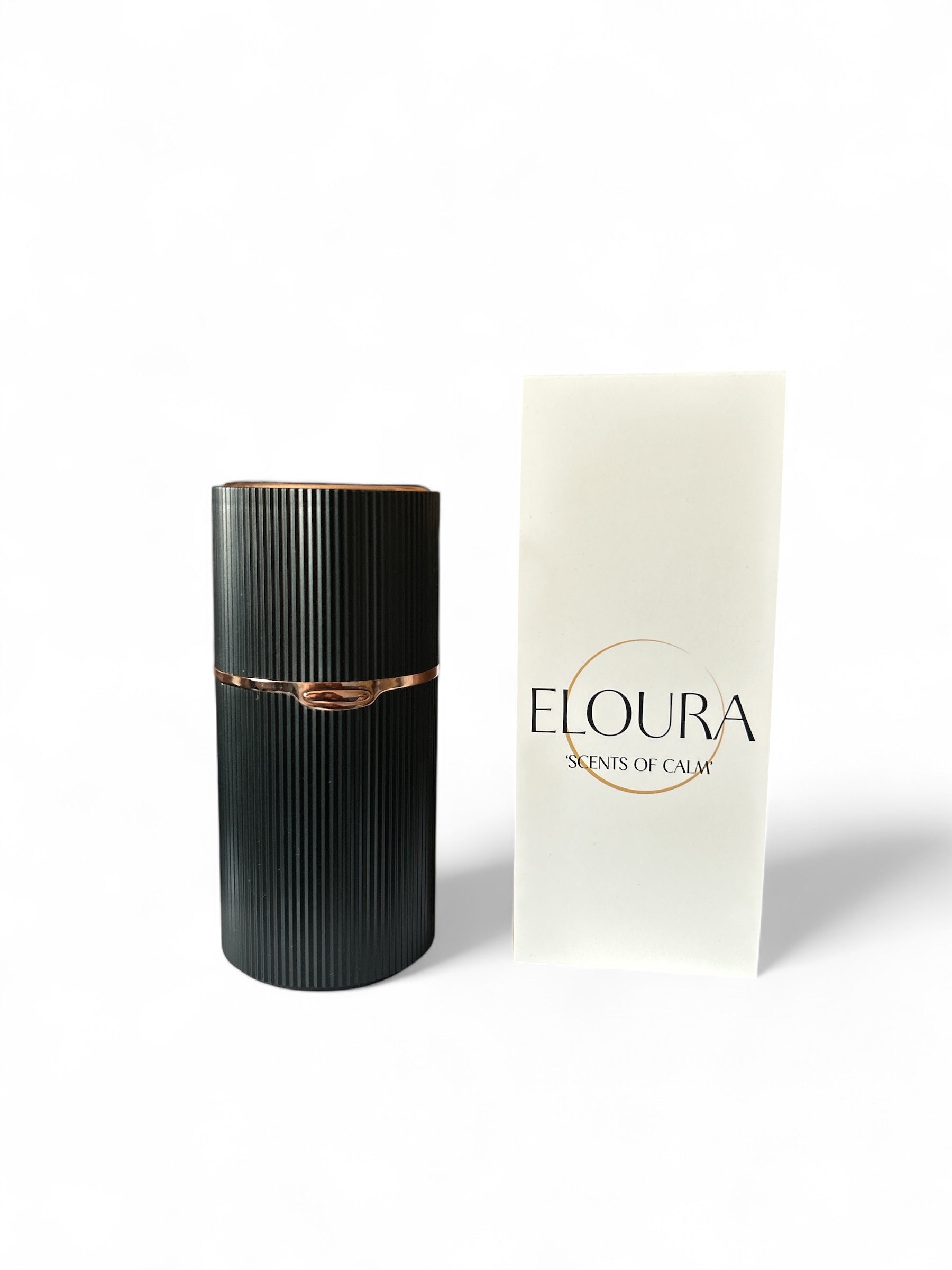 Eloura Rose Rechargeable Aroma Diffuser – Cordless Ultrasonic Diffuser | LED Light