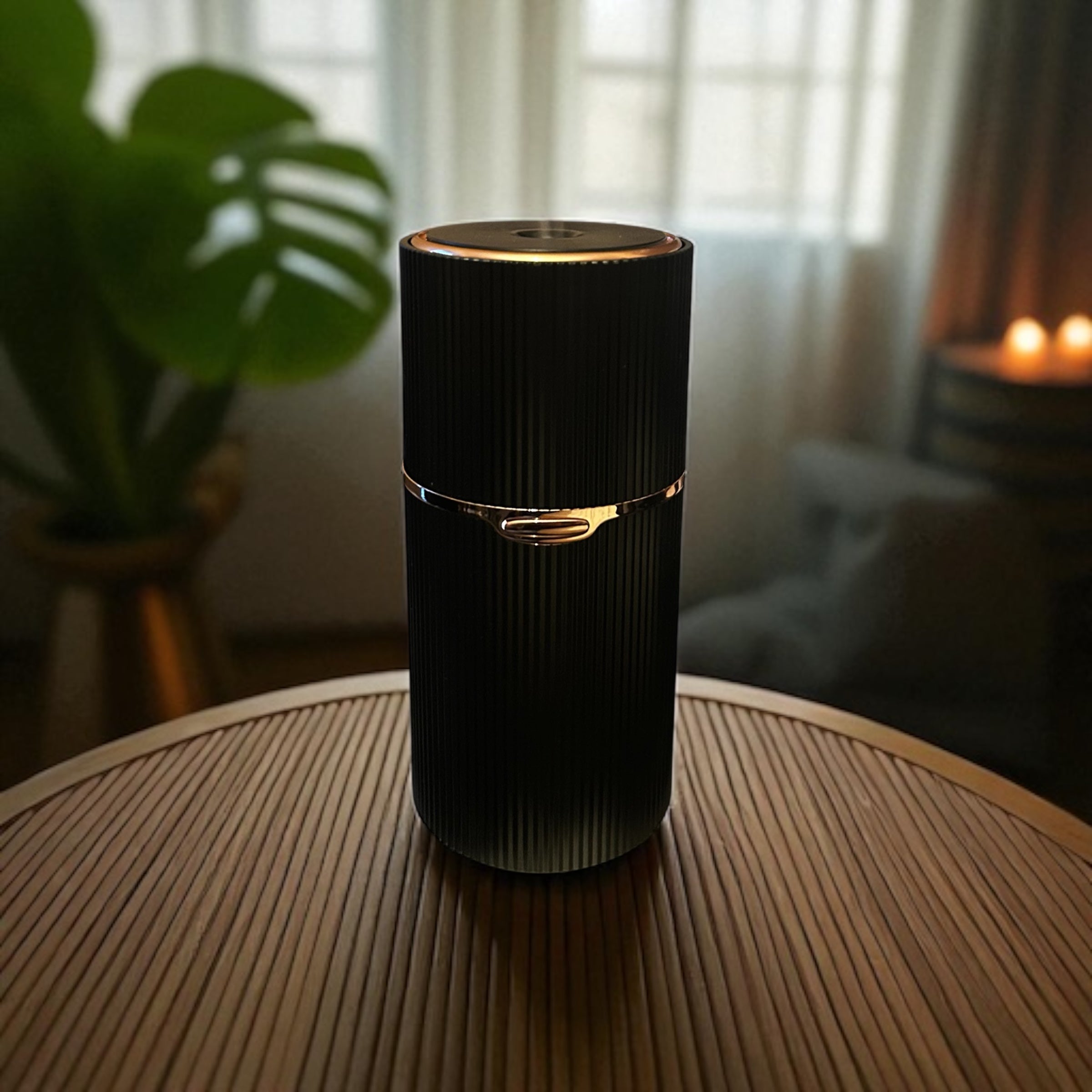 Eloura Rose Rechargeable Aroma Diffuser – Cordless Ultrasonic Diffuser | LED Light