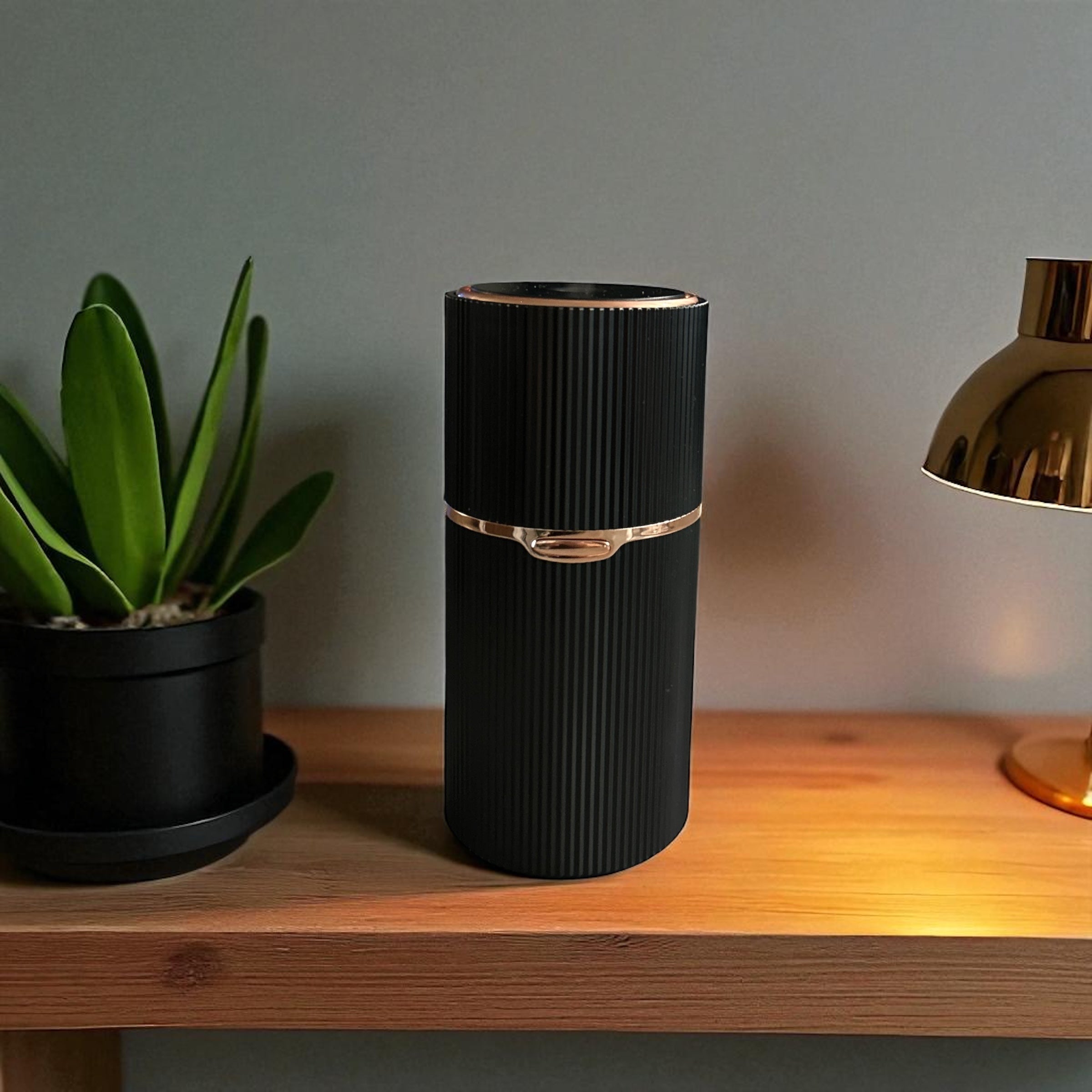 Eloura Rose Rechargeable Aroma Diffuser – Cordless Ultrasonic Diffuser | LED Light