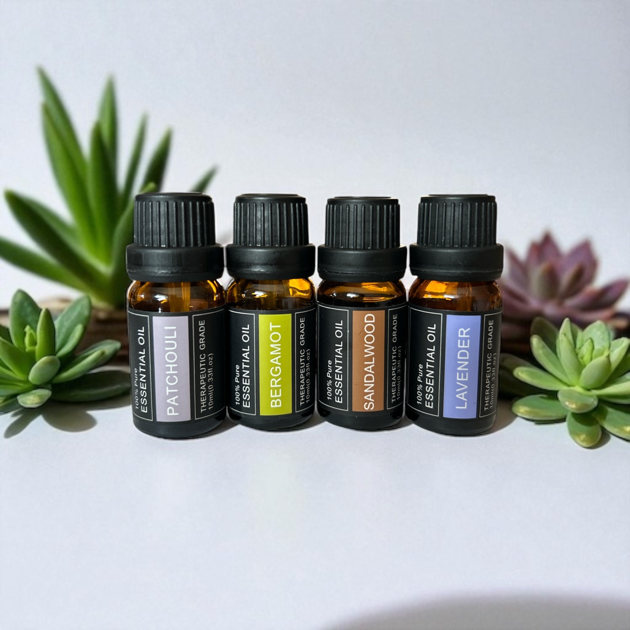 Eloura Signature Scent Set – 4 Essential Oils for our Aromatherapy Diffusers
